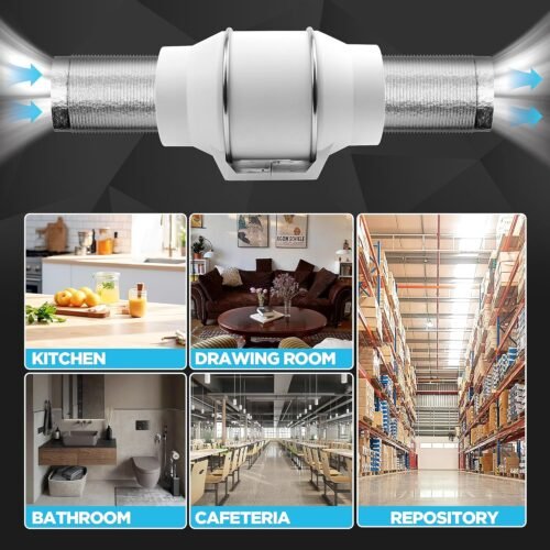 8 Inch Duct Fan_for all kinds of senarios