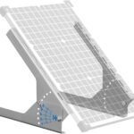 Solar Panel, VoltSet Solar Panel Mount Bracket