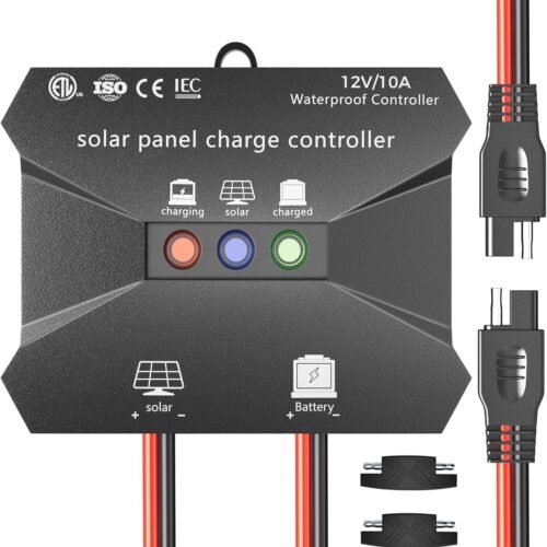 Charge Controller, VoltSet Charge Controller 10A 12V