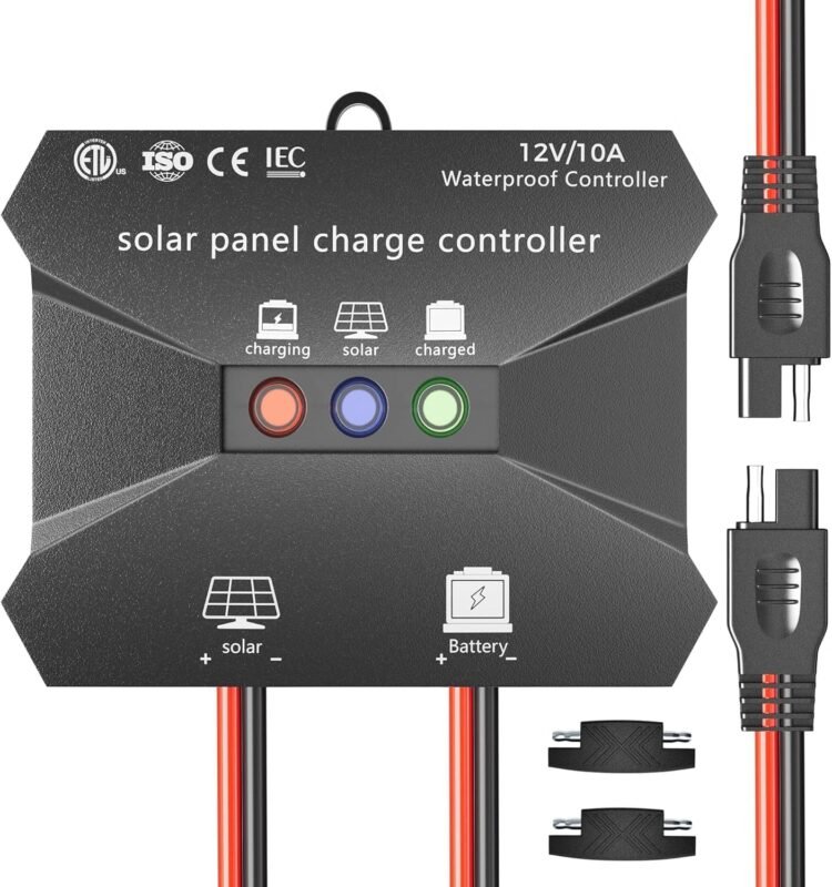 Charge Controller, VoltSet Charge Controller 10A 12V