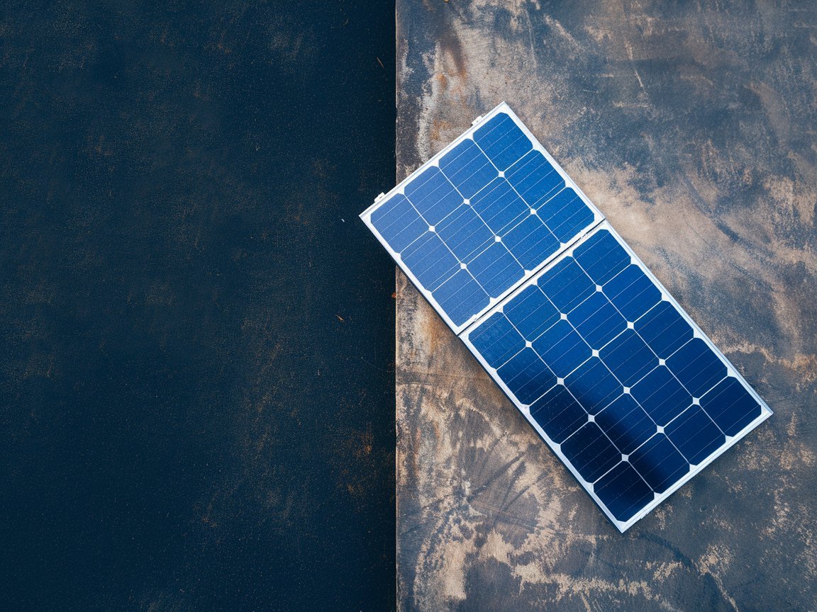 a photo of a bird s eye view of a solar panel lyin E67SSU LRNeEjH6zHuSc6g Te3AKcdMQi6tGHE7trNW8A