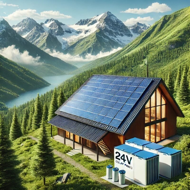 Pros and cons of 24V solar panels, 24V solar panels, High-efficiency solar systems, 24V vs. 12V solar panels, Benefits of 24V solar panels for off-grid living, Maintenance tips for 24V solar systems