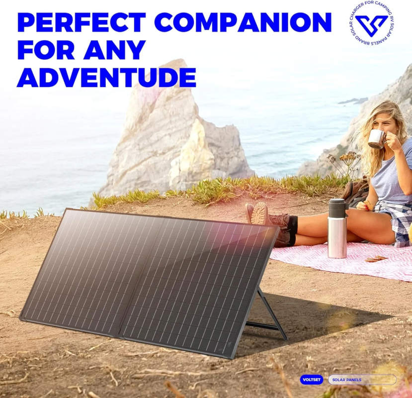 12V solar panels, best 12V solar panels, portable solar panels, off-grid solar solutions, RV solar panels, solar panels for camping, Voltset solar panels