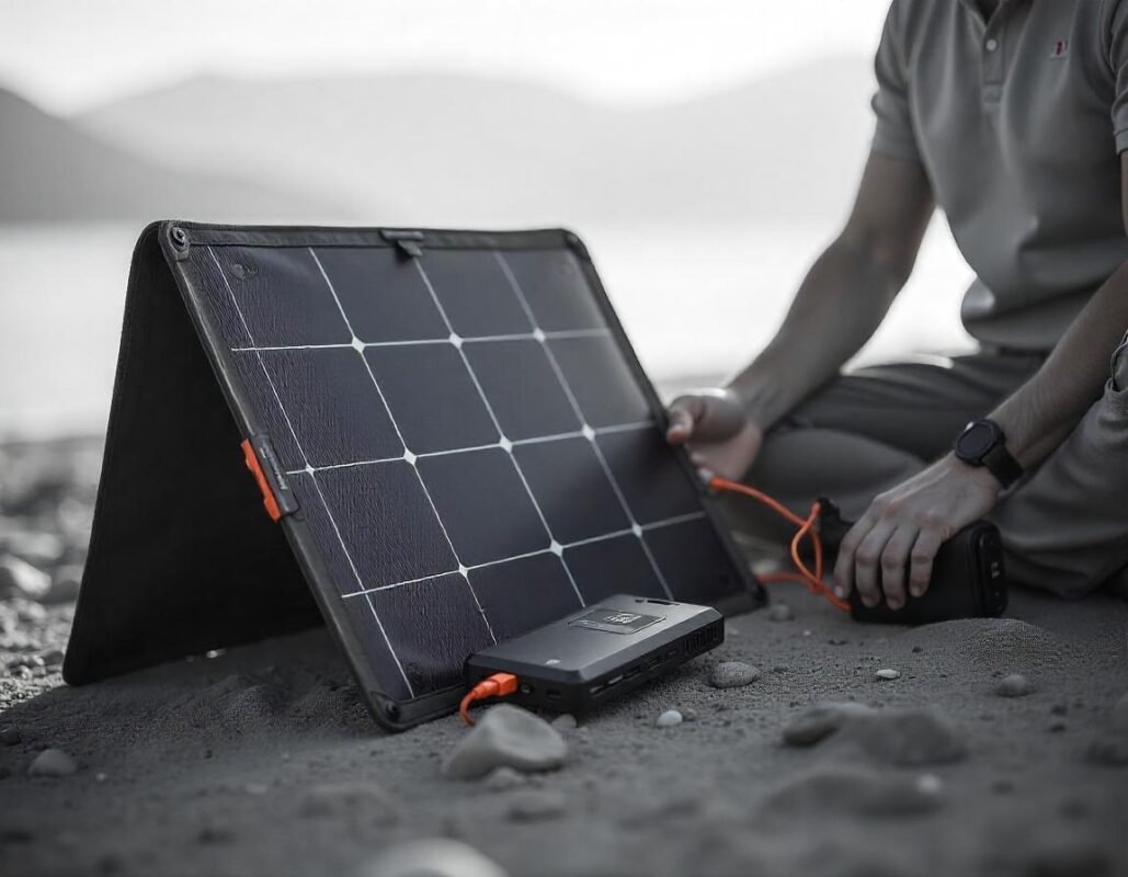 Voltset Solar Panel Kit 30W 24V, Portable Solar Panel Charger, Eco-Friendly, Reliable power supply