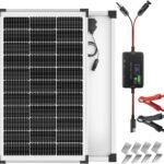 VoltSet 100W 12V Solar Panel with 20A Controller