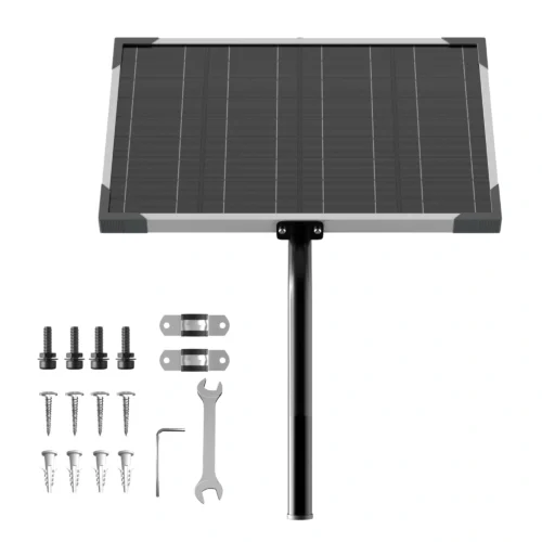 VoltSet 10W 12V Solar Battery Charger & Maintainer
