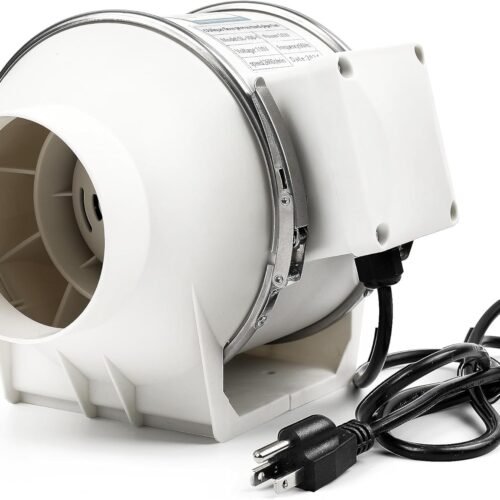 Voltset 4 inch dust fan