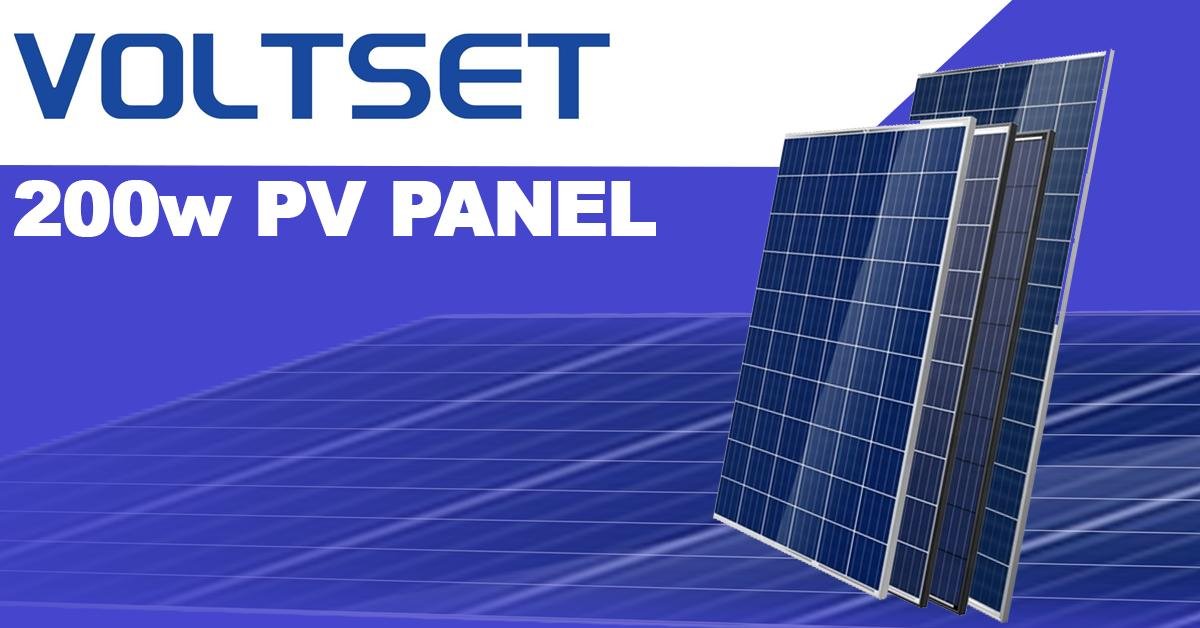 200W PV Panel Featured Image