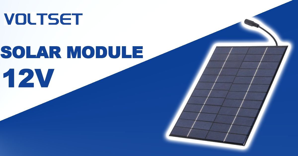 12V Solar Module Featured Image