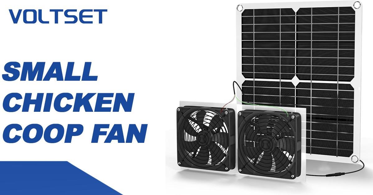 Small chicken coop fan Featured Image