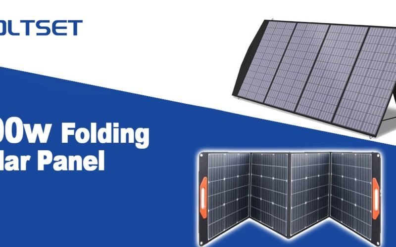 200W folding solar panel Featured Image