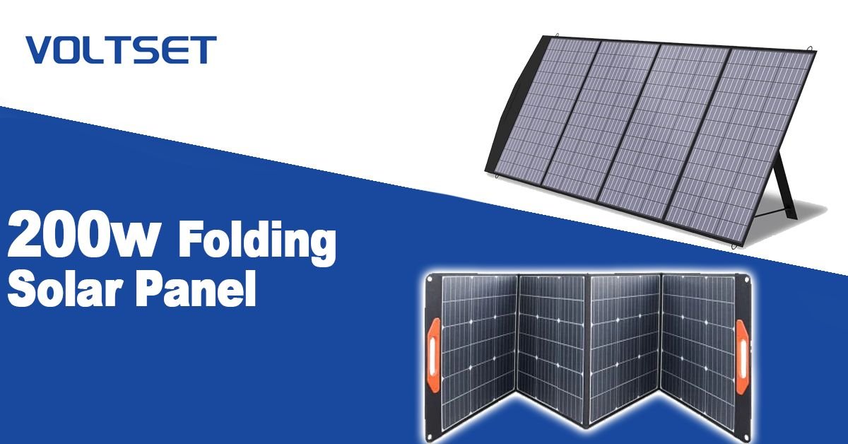 200W folding solar panel Featured Image
