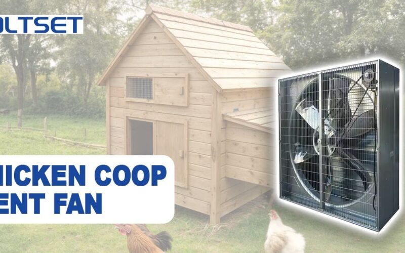 Chicken Coop Vent Fan Featured Image
