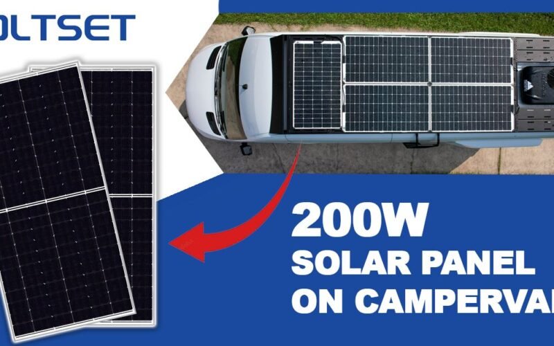 campervan solar panel Featured Image