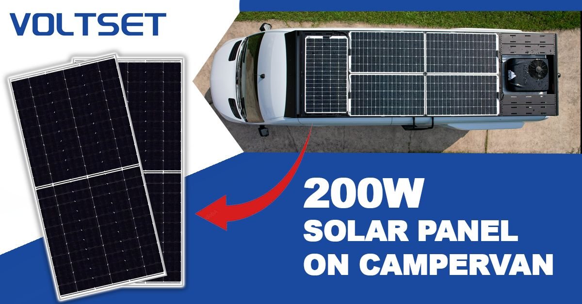 campervan solar panel Featured Image