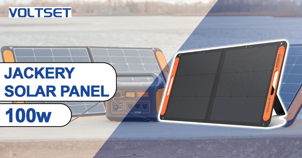 Jackery 100W solar panel Featured Image
