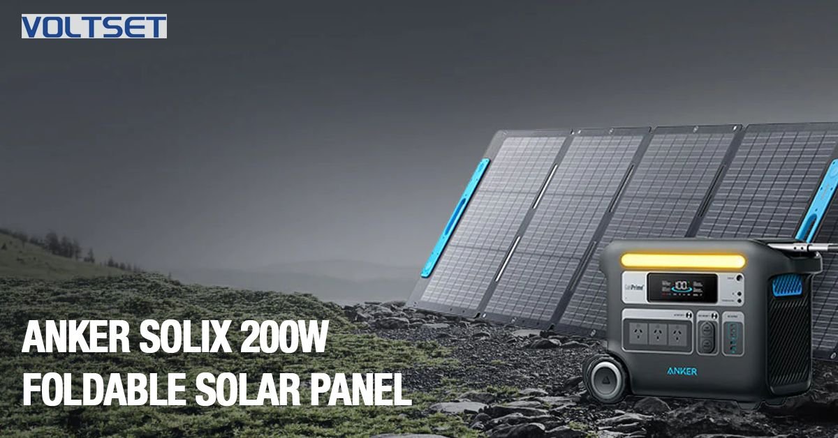 Anker Solix 200W Foldable Solar Panel Featured Image