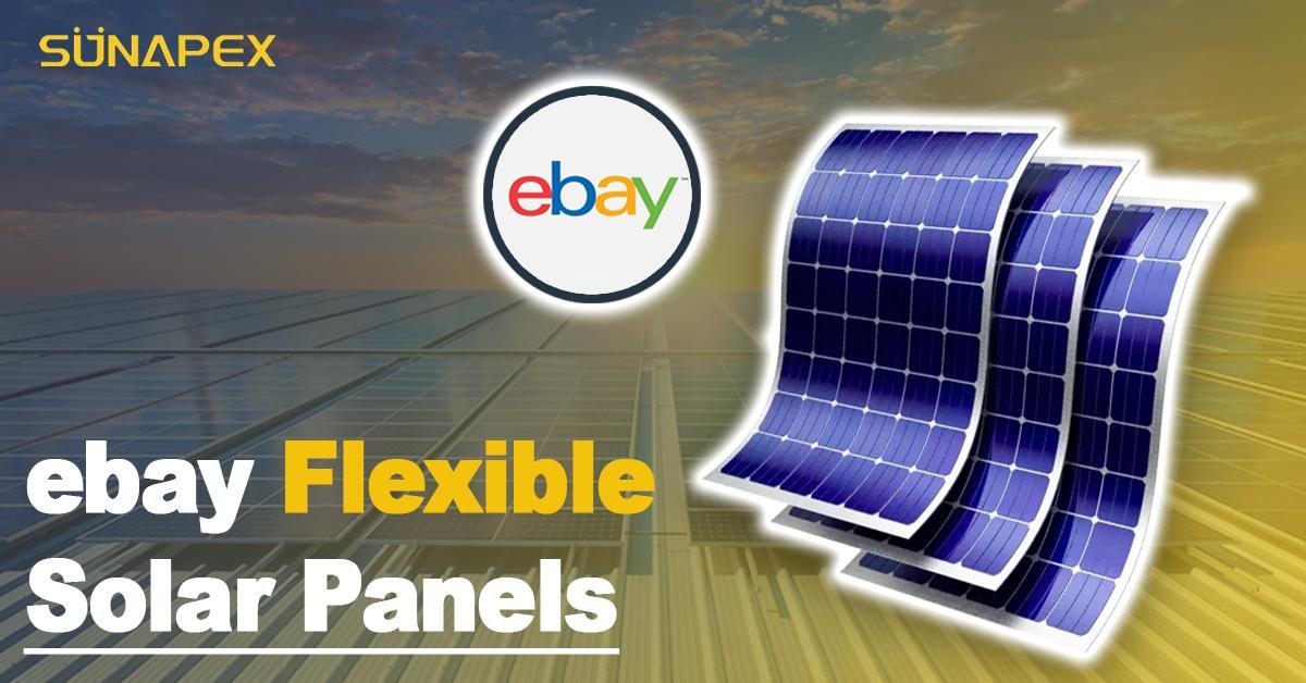 Flexible Solar Panels on ebay Featured Image