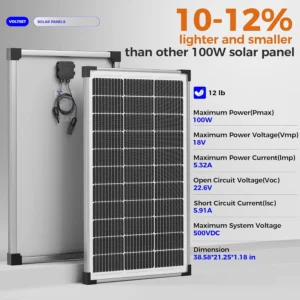 power of 12v cell
