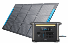 Anker Solix 200W Foldable Solar Panel | Top Notch | VOLTSET 2 Anker with station