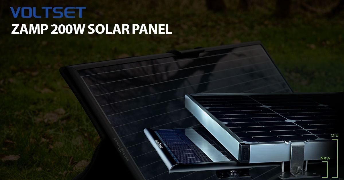 ZAMP 200W Solar Panel | The Best Panel | VOLTSET 1 Zamp 200W Solar Panel Featured Image