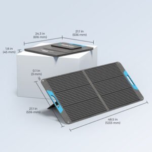 Renogy 100W Portable Solar Panel | A Great Guide | VOLTSET 3 ren 2