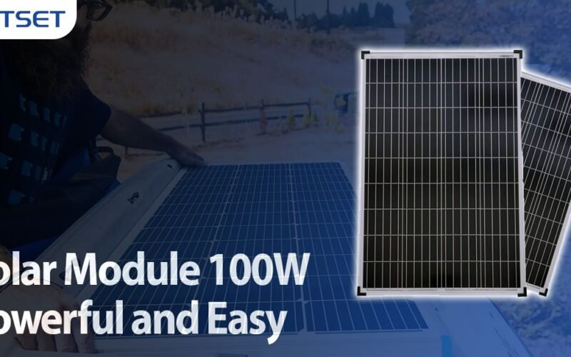 100W Solar Module Featured Image