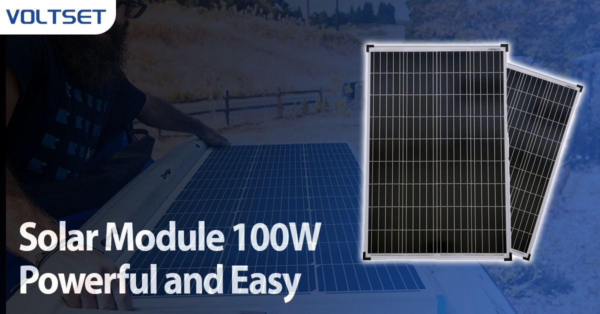 100W Solar Module Featured Image
