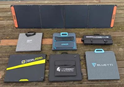 Best 200W Portable Solar Panels | Explore Options | VOLTSET 4 Best 200W Portable Panels