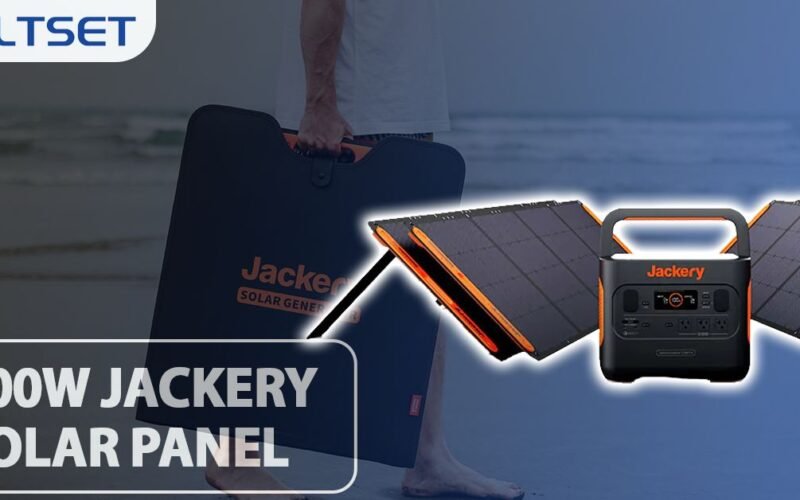 Jackery 200W Solar Panel Featured Image