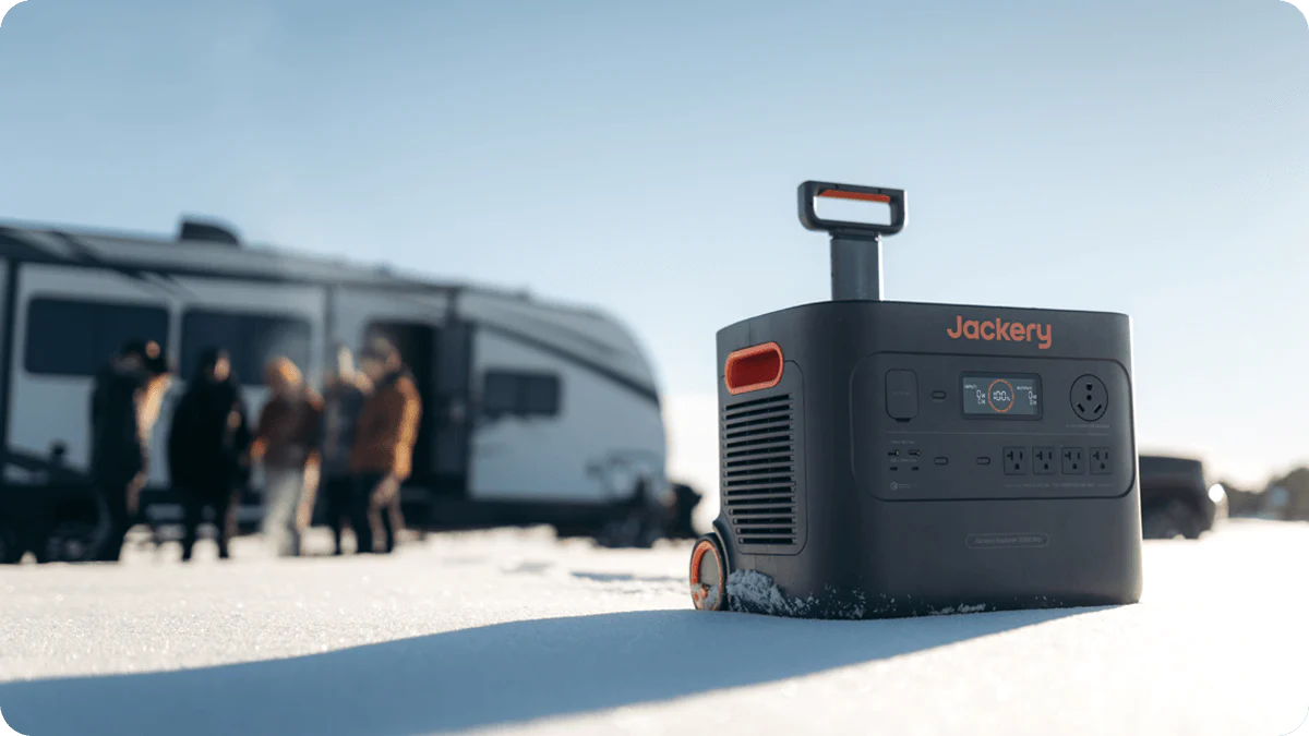 Jackery 3000 Pro generator