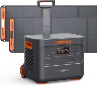 Jackery 3000 solar generator