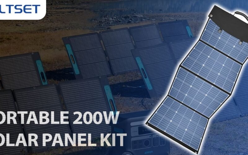 Portable 200W Solar Panel Kit Featured Image