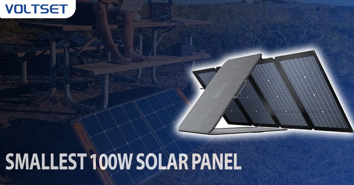 Smallest 100W Solar Panel Featured Image