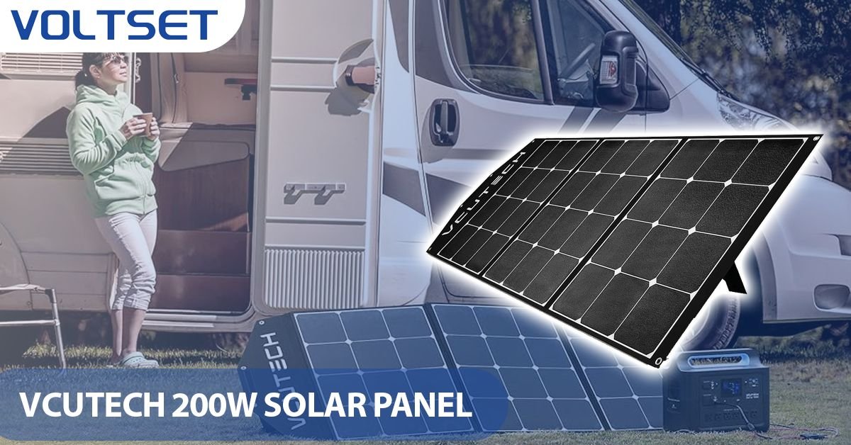 VCUTECH 200W Solar Panel | One Great Solar Panel | VOLTSET 1 VCUTECH 200W Solar Panel Featured Image