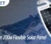 SUNPOWER 200W Flexible Solar Panel Featured Image