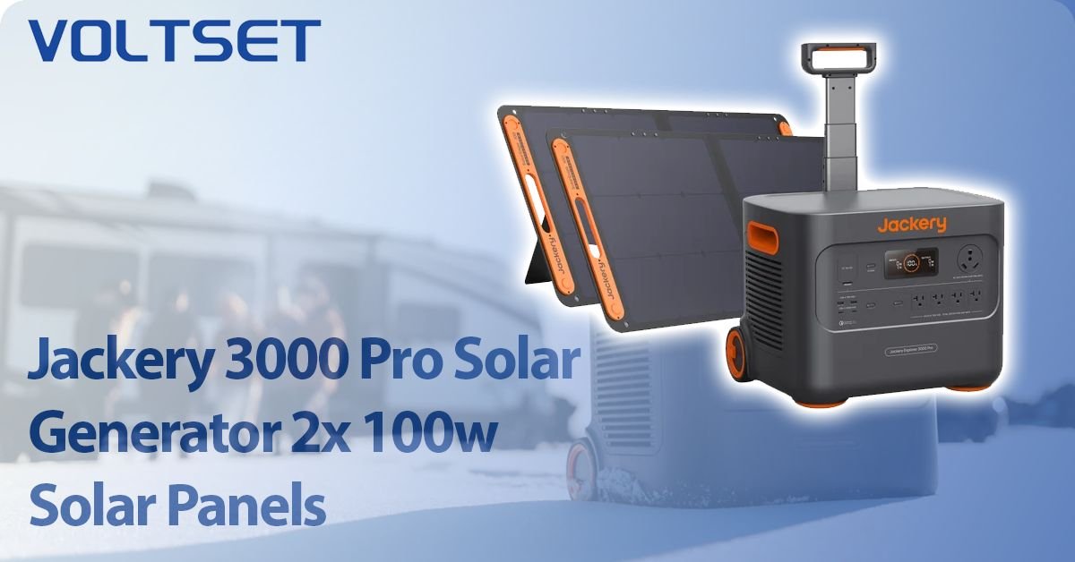 Jackery 3000 Pro solar generator Featured Image