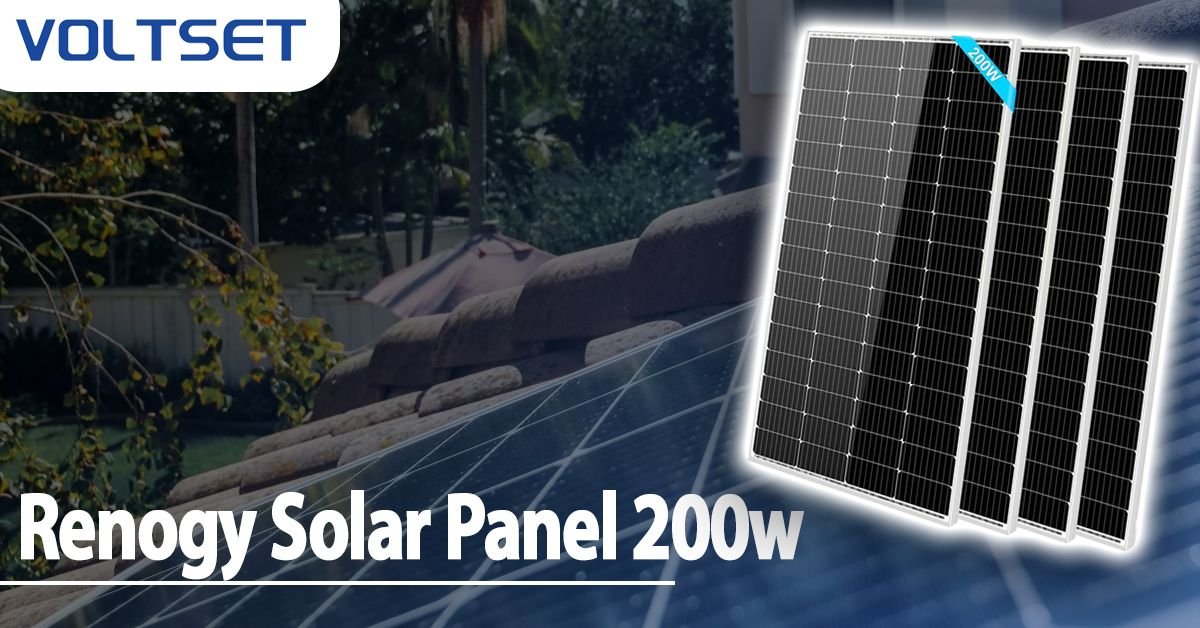 renogy 200W solar panel Featured Image