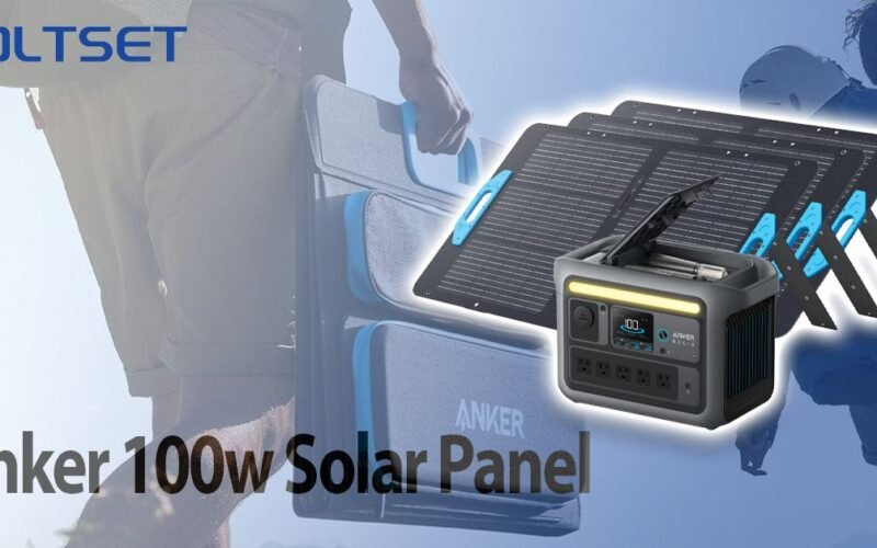 Anker 100W Solar Panel Featured Image