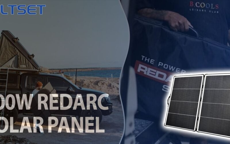 200W redarc solar panel Featured Image