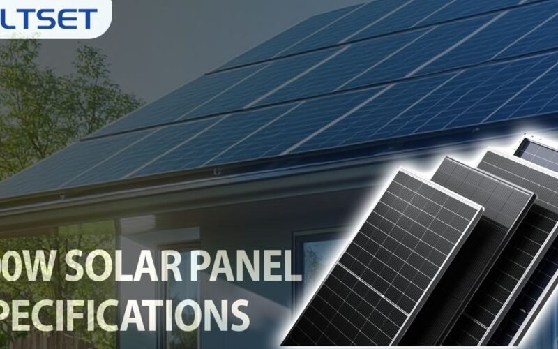 100W Panel Specifications Featured Image