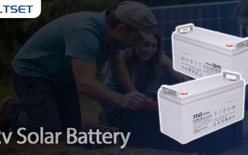 12v solar battery Featured Image
