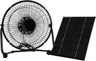 solar power fan