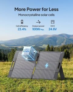 Bluetti 100W Panel