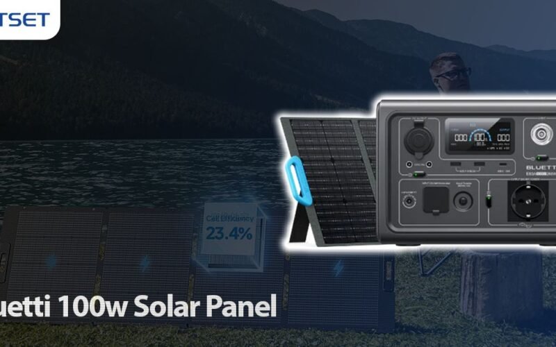 Bluetti 100W Solar Panel Featured Image