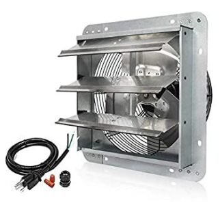 Chicken Coop Exhaust Fan | A Perfect Ventilation | VOLTSET 4 Chicken Coop Exhaust