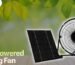 Solar Powered Cooling Fan Featured Image