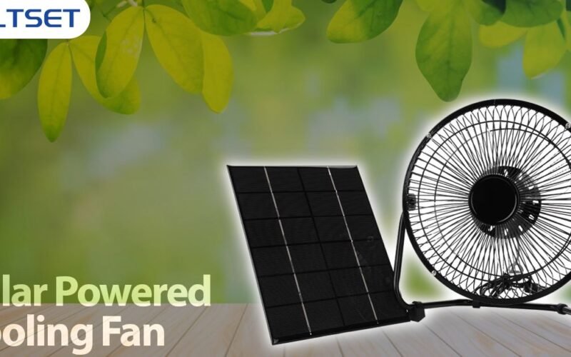 Solar Powered Cooling Fan Featured Image