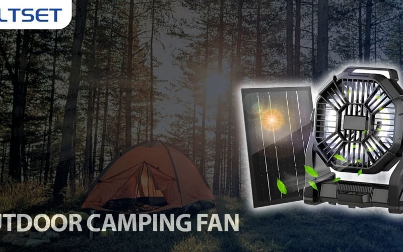 Outdoor Camping Fan Featured Image