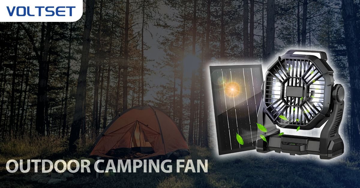 Outdoor Camping Fan | Great Outdoor Cooling | SUNAPEX 1 Outdoor Camping Fan Featured Image
